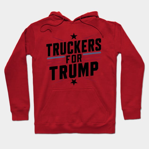 Truckers For Trump Hoodie by FnF.Soldier 